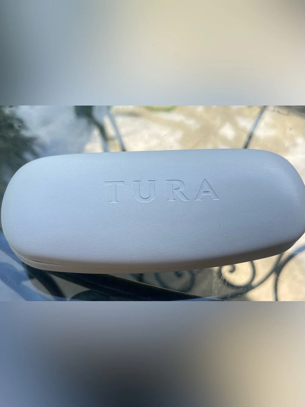 Tura R146 Rose Gold Brown Eyeglass Frames Prescription Glasses